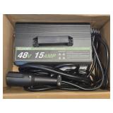 (D) 48V Yuanri Golf Cart Battery Charger