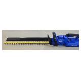 (D) Kobalt 40V Hedge Trimmer 26" Bar (Works/ No