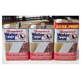 (FL) 3 Cans Thompson Water Seal ( 2 Feel Full 1