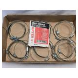 (D) 22- 4" Duct Clamps