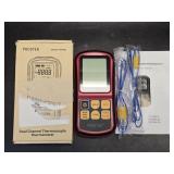 (D) Dual Channel Thermocouple Thermometer