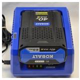 (D) Kobalt 40V Battery & Charger