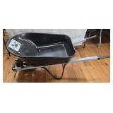 Project Source 5.5 cu ft Wheelbarrow