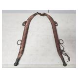 (F) Vintage Wooden Horse Hanes