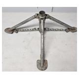 (F) Tripod Stand for 1" Post