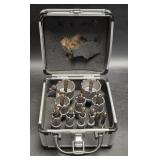 (D) Hole Saw Set 1/2" to 1"