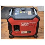 Predator 3500 Inverter (Not Running Needs Repair)