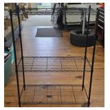 3-Tier Wire Shelf 35"W 15½"D 48"T