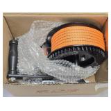 (D) 3500 lb Boat Trailer Winch