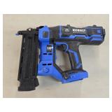 (D) Kobalt 24V 18ga Brad Nailer (tool only)