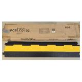 (D) Pyle Cable Protector Ramp 39½"x 8½" Wide