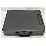 (D) Portable Black Case 12½"x 9½"x 3"