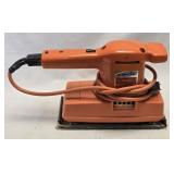 (D) Black & Decker Dual Action Sander