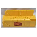 (D) Plastic Miter Box