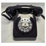 (D) Vintage Touch Tone Style Rotary Phone