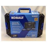 (D) Kobalt Tool Storage Suitcase w/ 24V Starter