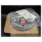 (D) Adjustable Propane Regulator w/ Gauge