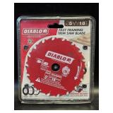 (D) Diablo 5½" Framing Trim Saw Blade