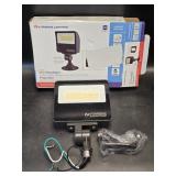 (D) LED Floodlight Switch Able White/ Adjustable