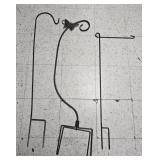 3 Shepard Hook Hangers