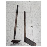 Sling Blade & Broken Handle Hoe