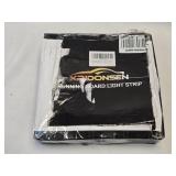 (D) Red/White Running Board Light Strips