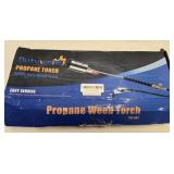 (D) Propane Weed Torch