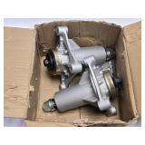 (D) 2- Mower Deck Spindles