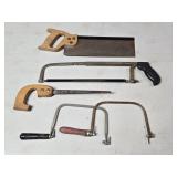 (FL) Assorted Hand Saws