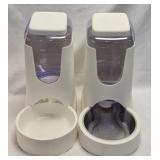 (G) Dog Continuous Waterer & Feeder