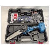 (D) 12V Chainsaw 6" Bar