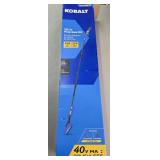 (D) Kobalt 10" Pole Saw Kit (No Battery)