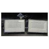 (D) Two Onforu 50 Watt LED UV Lights