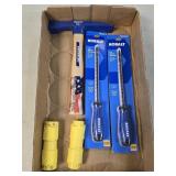 (G) Brick Hammer, 2 Jab Saws & Extension Cord