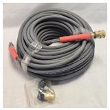 (D) High Pressure Pressure Washer Hose (unknown