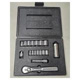(FL) Craftsman 1/4" & 3/8" Socket Set