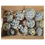 (FL) Box of Assorted Nuts & Bolts