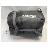 (D) Kanyak K350 Pink Plush Sleeping Bag