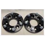 (D) 2- Wheel Adapters 6x4.5 to 6x5. 1.25" Spacing
