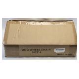 (D) Dog Wheelchair Sz-4