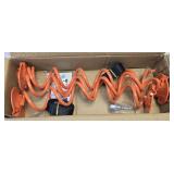 (D) 4- Ground Anchor Stakes w/ Install Tool &