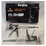 (D) 15.5" Labor Saving Arm Jacks