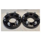 (H) 2-Wheel Adapters 6x4.5/ 6x5.5 1.25" Wide