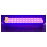 (D) Ultraviolet Light Fixture 15¾"L 4½"W
