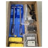 (G) 2 Jab Saws, Extension Cord Plugs, Bits & more