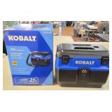 (G) Kobalt 24V Cordless Wet/Dry Vac (no battery)