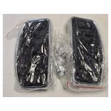 (D) Motorcycle Foot Pads