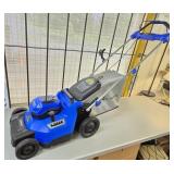 Kobalt 24V 16" Cut Lawn Mower (no batteries)