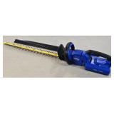 (G) Kobalt 40V Hedge Trimmer 26" Bar (no battery