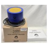 (D) Turbo Dog House Heater 110V